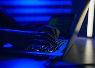 Power-Law Online Extremism and Terrorism